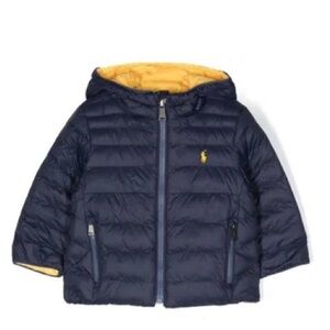 Polo Ralph Lauren Infant reversible recycled nylon like new size 9M.